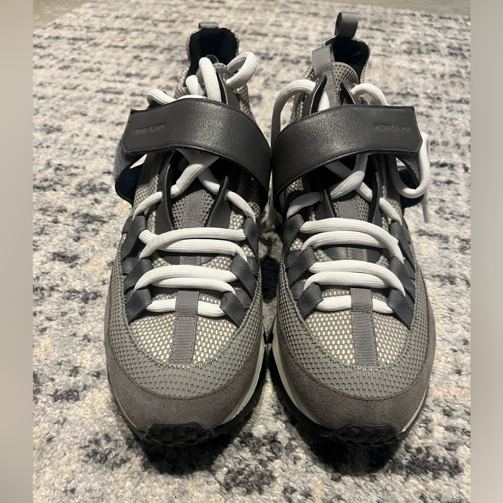 Pierre Hardy shoes sx07-003 grey and white slightly worn size 44